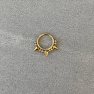 Thornlight Halo Septum Ring-Septum Ring-Elara Body Jewelry