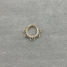 Velora Spark Daith Earring-Daith Earring-Elara Body Jewelry
