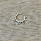 Velora Spark Daith Earring-Daith Earring-Elara Body Jewelry
