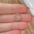 Vine of Dreams Daith Earring-Daith Earring-Elara Body Jewelry