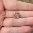 Vine of Dreams Septum Ring-Septum Ring-Elara Body Jewelry