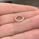 Zephyra Glow Daith Earring-Daith Earring-Elara Body Jewelry