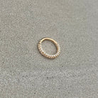 Zephyra Glow Daith Earring-Daith Earring-Elara Body Jewelry