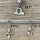 Zodiac Belly Button Ring-Belly Button Rings-Aries-Elara Body Jewelry